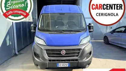 Usata Fiat Ducato 120 CV (88 kW) 2021 Bluazzurro Furgone