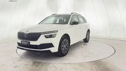 Usata Skoda Kamiq 95 CV (69 kW) 2023 Bianco SUV