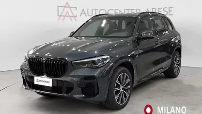 Usata BMW X5 M Sport 231 CV (169 kW) 2022 Blu SUV