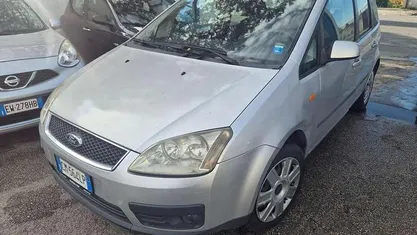 Grigio Usata 2005 Ford C-MAX Monovolume | 1800 € (Buon prezzo)
