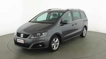 Usata Seat Alhambra XCELLENCE 150 CV (110 kW) 2019 Grigio Monovolume