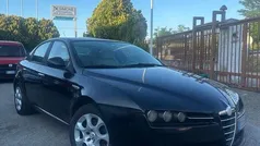 Nero Usata 2009 Alfa Romeo 159 Progression Tre volumi | 1940 € (Buon prezzo)