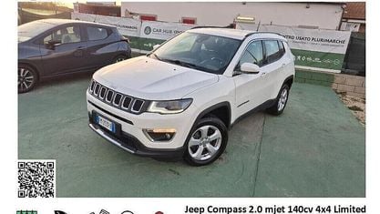 Usado Jeep Compass Limited 140 CV (102 kW) 2018 Blanco SUV