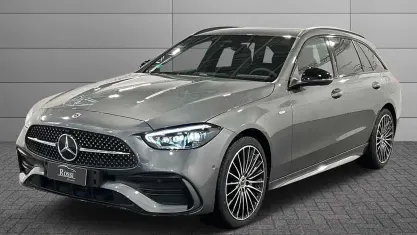 Nuova Mercedes C300e Edition 197 CV (144 kW) 2026 Grigio selenite Station wagon