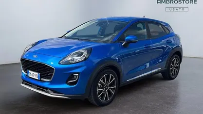 Usata Ford Puma Titanium S 125 CV (91 kW) 2023 Desert island blue SUV