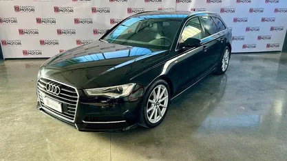 Nero Usata 2016 Audi A6 Ambiente Station wagon | 17.900 € (Buon prezzo)