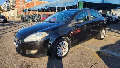 Nero Usata 2008 Fiat Bravo Dynamic Due volumi | 3300 € (Buon prezzo)