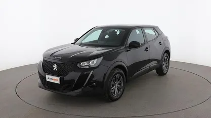 Nero Usata 2022 Peugeot 2008 Active SUV | 16.799 € (Buon prezzo)