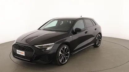 Usata Audi A3 S-Line 150 CV (110 kW) 2024 Nero