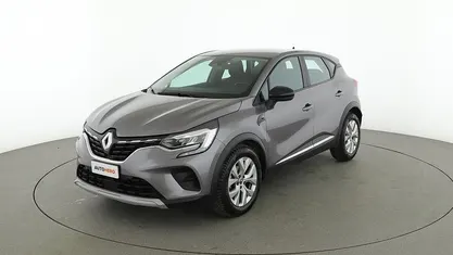 Usata Renault Captur Business 116 CV (85 kW) 2021 Grigio SUV