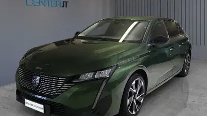 Usata Peugeot 308 Allure 131 CV (96 kW) 2022 Verde Utilitaria
