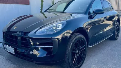 Usata Porsche Macan 352 CV (258 kW) 2020 Nero SUV