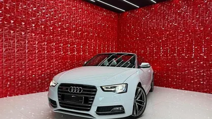 Usata Audi S5 Cabriolet Ambiente 333 CV (244 kW) 2015 Bianco Cabrio