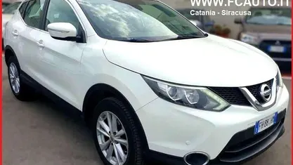 Bianco Usata 2014 Nissan Qashqai Acenta SUV | 11.800 € (Cara)