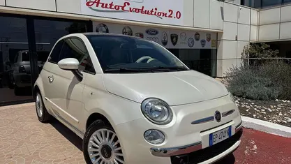 Usata Fiat 500 Lounge 95 CV (69 kW) 2013 Utilitaria