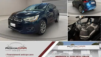 Usata DS Automobiles DS4 So Chic 111 CV (81 kW) 2012 Blu Berlina