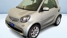 Argento metallizzato Usata 2020 Smart ForTwo Electric Drive Passion Tre volumi | 13.900 € (Buon prezzo)