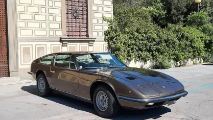 Usata Maserati Indy 260 CV (191 kW) 1970 Marrone Coupé