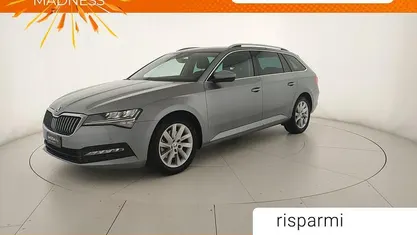 Usata Skoda Superb Executive 190 CV (139 kW) 2020 Grigio business metallizzato Station wagon