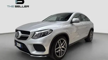 Usata Mercedes GLE350 Premium Plus 258 CV (189 kW) 2016 Argento SUV