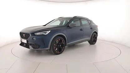 Usata Cupra Formentor VZ2 245 CV (180 kW) 2023 Blu petrolio opaco SUV