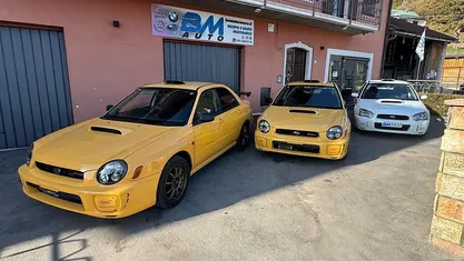 Usata Subaru Impreza 320 CV (235 kW) 2003 Berlina