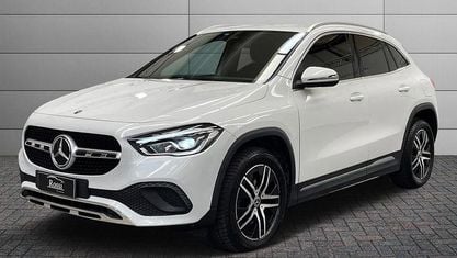 Usata Mercedes GLA200 164 CV (120 kW) 2022 Bianco SUV