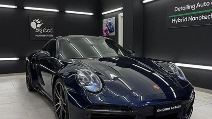 Usata Porsche 911 Turbo S 650 CV (478 kW) 2021 Blu notte metallizzato Coupé
