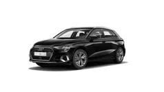 Nero mito metallizzato Usata 2021 Audi A3 Sportback Advanced Tre volumi | 24.500 € (Buon prezzo)
