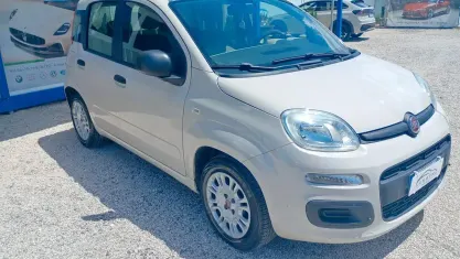 Usata Fiat Panda Easy 69 CV (50 kW) 2016 Beige Utilitaria