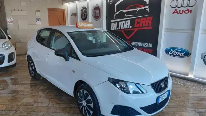 Usata Seat Ibiza 69 CV (50 kW) 2010 Bianco Berlina