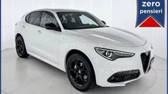 Bianco Usata 2023 Alfa Romeo Stelvio Veloce SUV | 37.900 € (Buon prezzo)