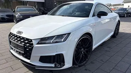 Usata Audi TT S-Line 245 CV (180 kW) 2023 Bianco Coupé
