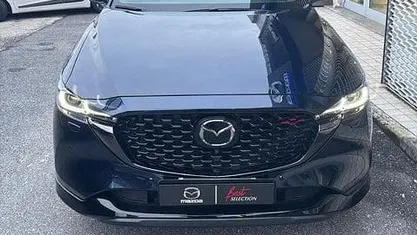 Blu Usata 2025 Mazda CX-5 Homura-Line SUV | 28.900 € (Ottimo prezzo)