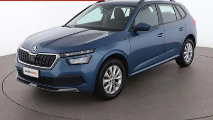 Blu Usata 2021 Skoda Kamiq Ambition SUV | 14.899 € (Buon prezzo)