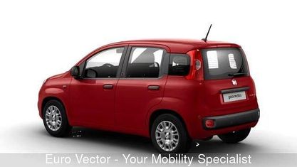 Uusi Fiat Panda S 69 HP (50 kW) 2025 Punainen Viistoperä
