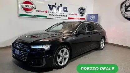 Usado Audi A6 286 CV (210 kW) 2021 Negro Familiar