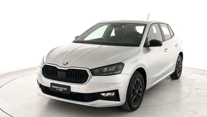 Usata Skoda Fabia 80 CV (58 kW) 2025 Argento Utilitaria