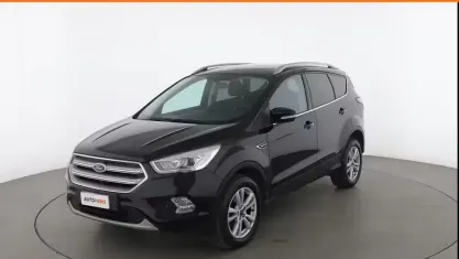 Begagnad Ford Kuga Business Edition 120 HK (88 kW) 2018 Svart SUV