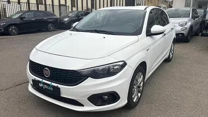 Gebraucht Fiat Tipo Pop 95 PS (69 kW) 2018 Weiß