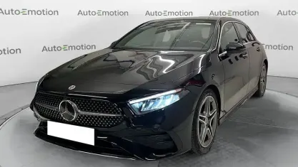 Usata Mercedes A180 Advanced Plus 136 CV (100 kW) 2025 Nero Utilitaria