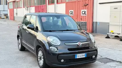 Usata Fiat 500L Lounge 84 CV (61 kW) 2015 Grigio Monovolume