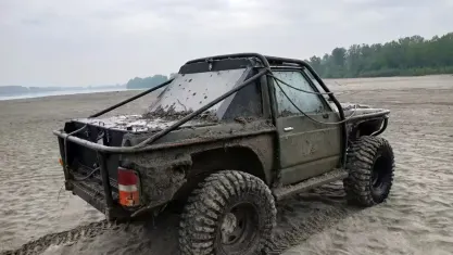 Usata Nissan Patrol 129 CV (94 kW) 1991 Verde SUV