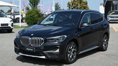 Usata BMW X1 xLine 150 CV (110 kW) 2021 Nero SUV