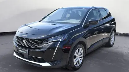 Usata Peugeot 3008 Business-Line 131 CV (96 kW) 2021 Nero SUV