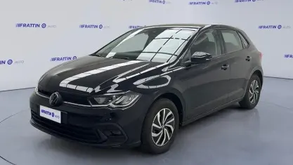 Usata VW Polo Life 95 CV (69 kW) 2025 Nero Utilitaria