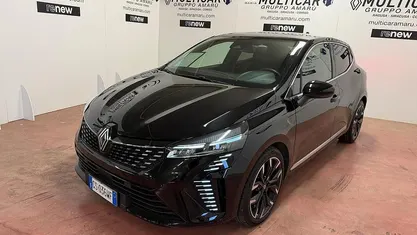 Usata Renault Clio V Techno 91 CV (66 kW) 2024 Nero Berlina