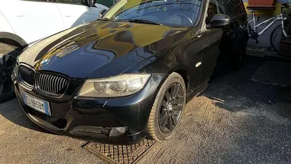 Usata BMW 320 184 CV (135 kW) 2011 Nero Station wagon