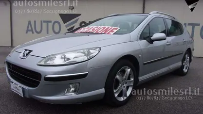 Argento metallizzato Usata 2007 Peugeot 407 Premium Station wagon | 2890 € (Super prezzo)