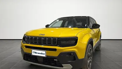 Usata Jeep Avenger Summit 101 CV (74 kW) 2023 Giallo tetto nero SUV